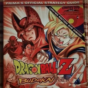 Dragon Ball Z Official Strategy Guide